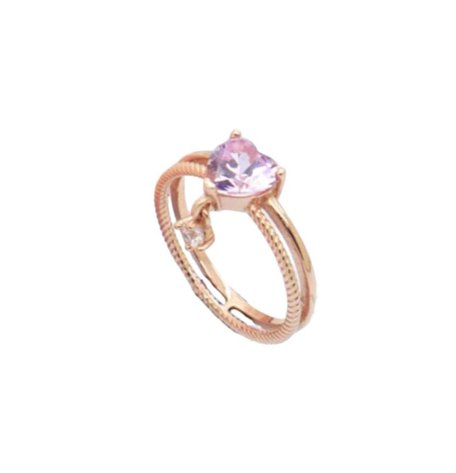 Cincin La Vie en Rose Collection - RI221412 ILY Gold 9K