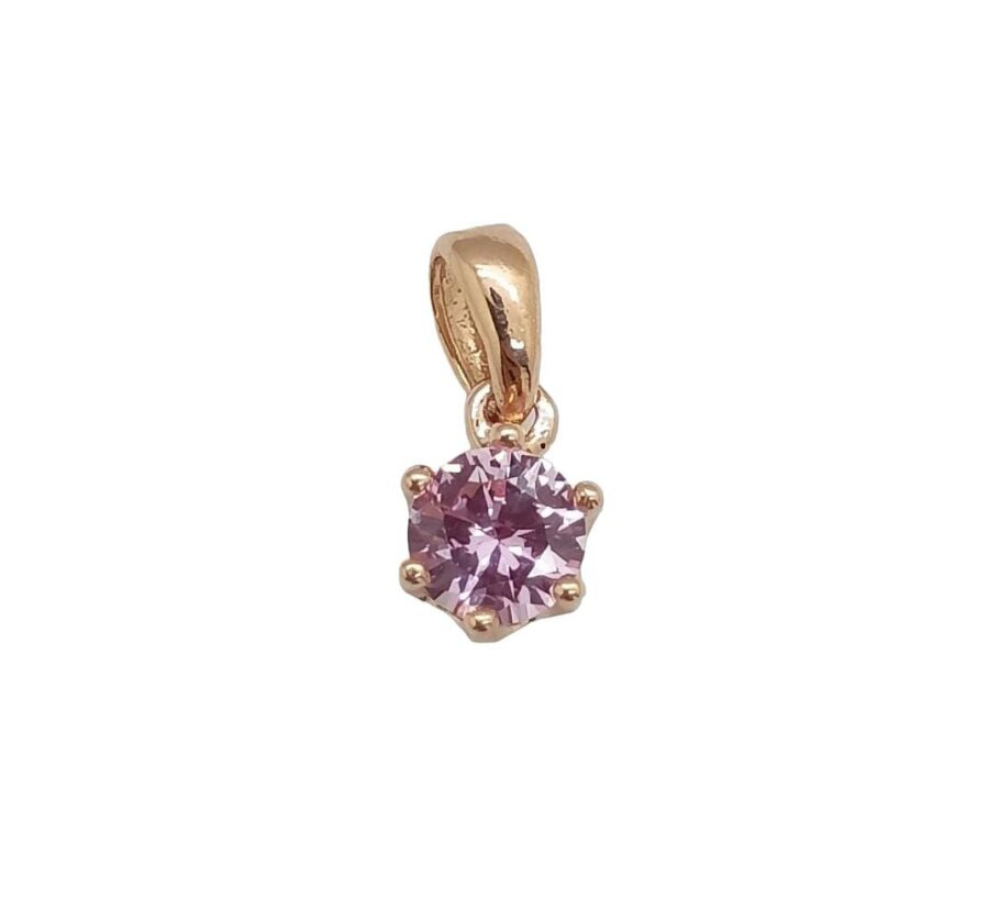 Liontin La Vie en Rose Collecion PD220796 ILY Gold 9K
